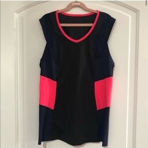 Lululemon color block tank